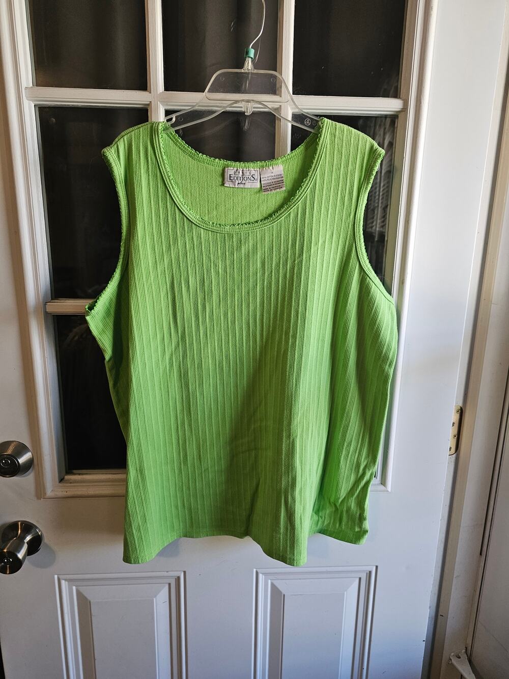 Basic Editions size 1x sleeveless top